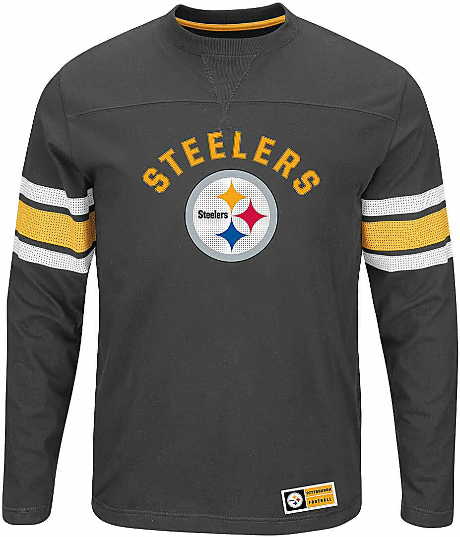 pittsburgh steelers long sleeve jersey